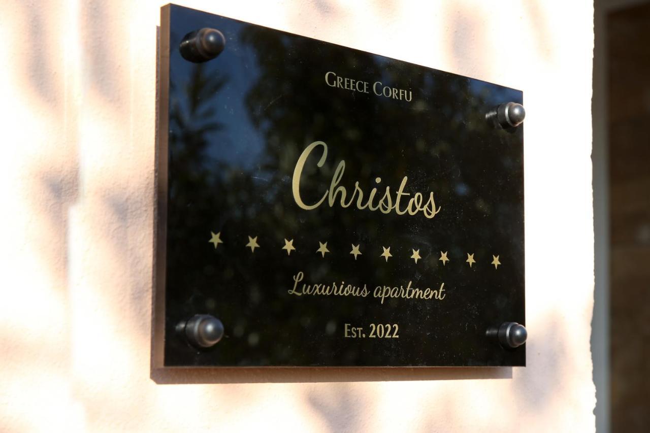 Luxury Apartments Christos Gouvia Eksteriør billede